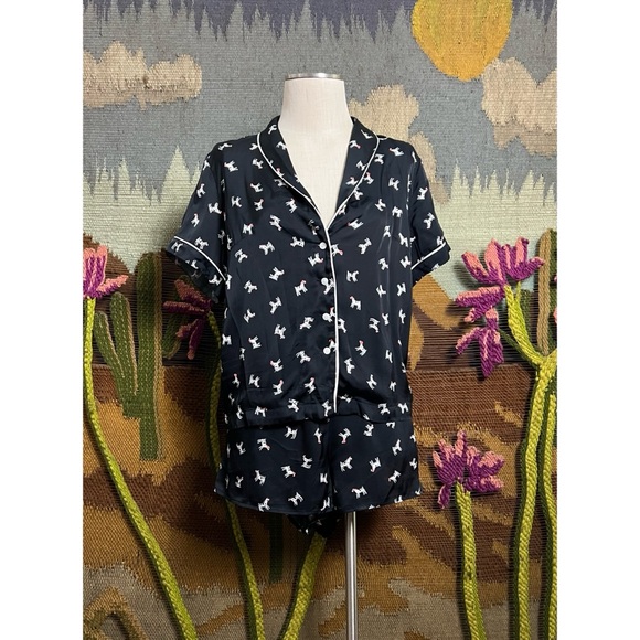 Anthropologie Silky Pajama Shorts XL - Picture 5 of 15